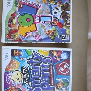 Nintendo Wii Smarty Pants & 101 In 1 Party Megamix